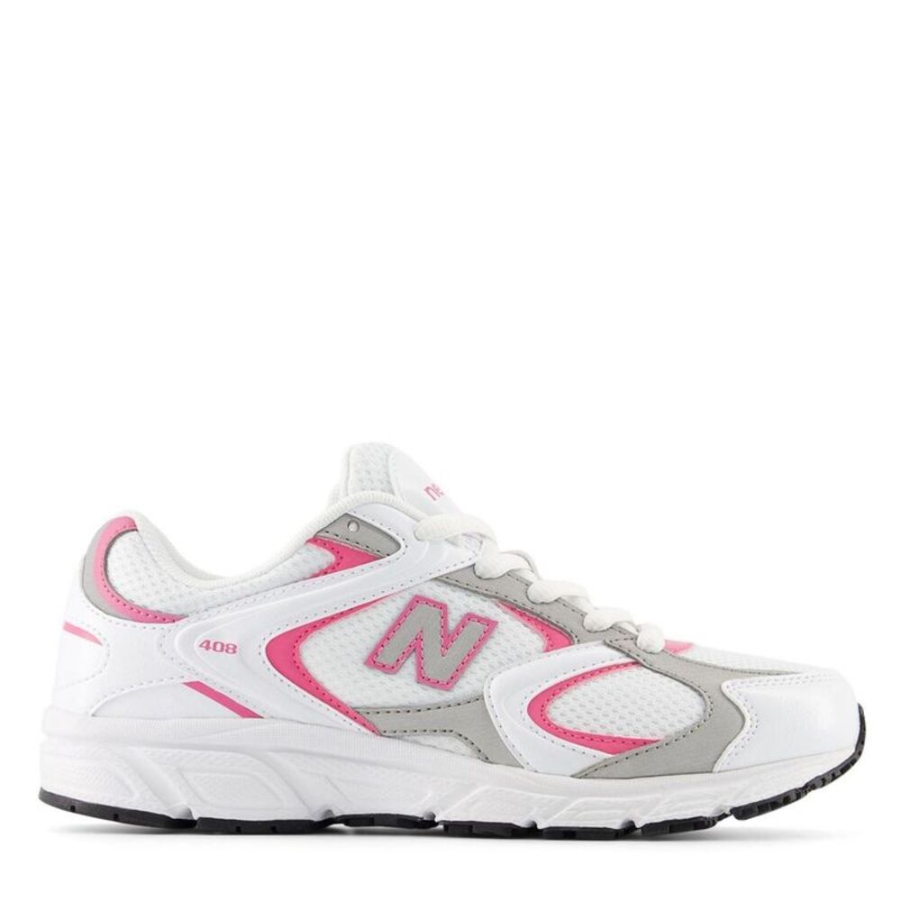 New Balance Childrens/Kids 408 Running Sneakers / White/Pink